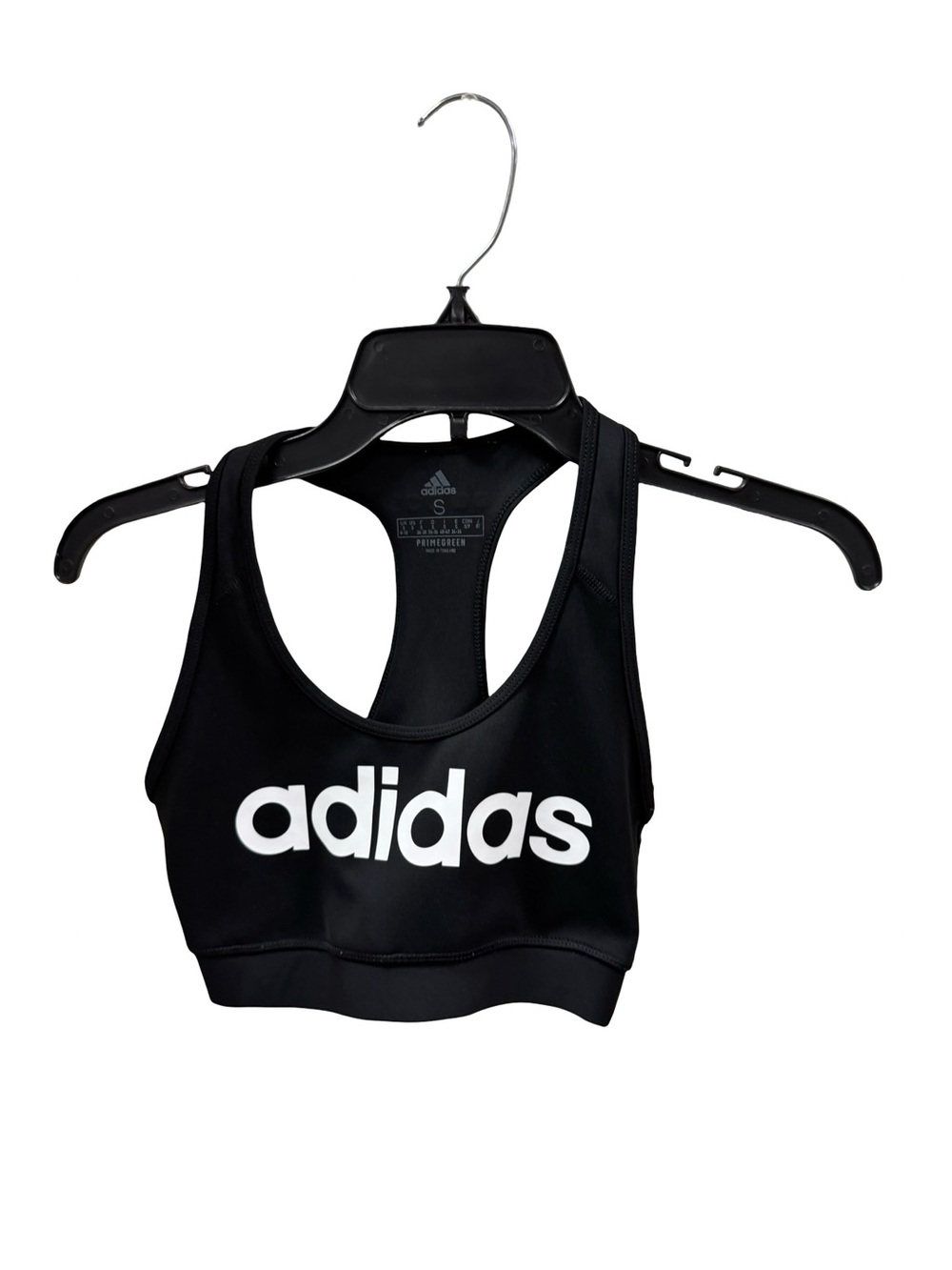 1606 / Adidas Black Sports Bra Women’s Size Small